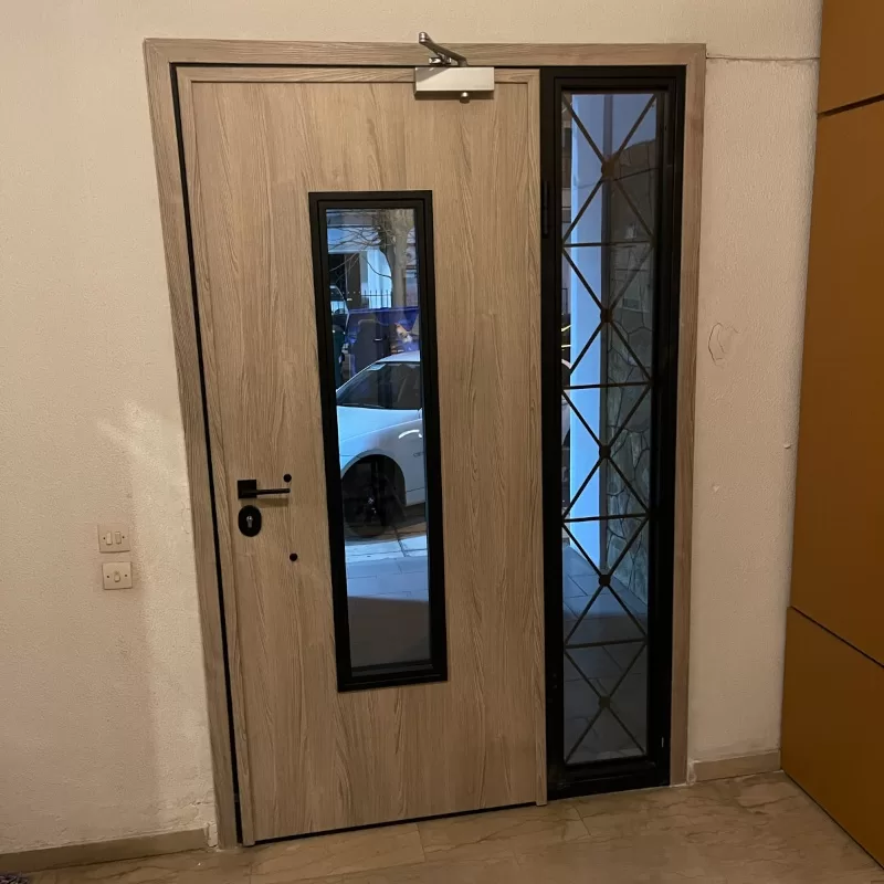 ΠΟΡΤΑ ΑΣΦΑΛΕΙΑΣ TiSaDo Building ΠΟΡΤΑ ΑΣΦΑΛΕΙΑΣ TiSaDo Building