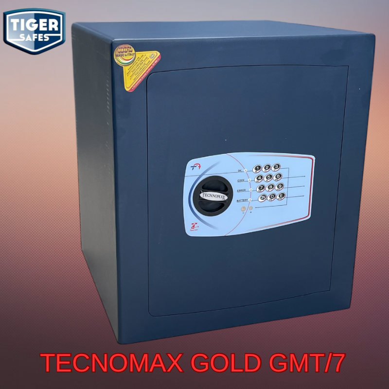 Χρηματοκιβώτιο TECHNOMAX GOLD GMT/7 Χρηματοκιβώτιο TECHNOMAX GOLD GMT/7