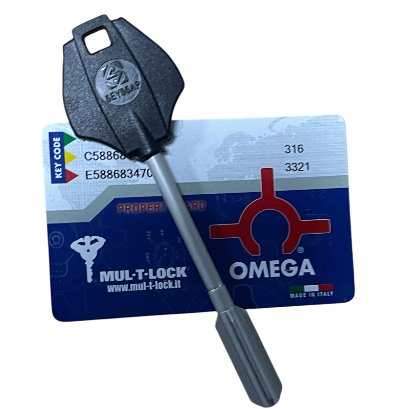Κλειδιά Ασφαλείας Omega Plus Κλειδιά Ασφαλείας Omega Plus